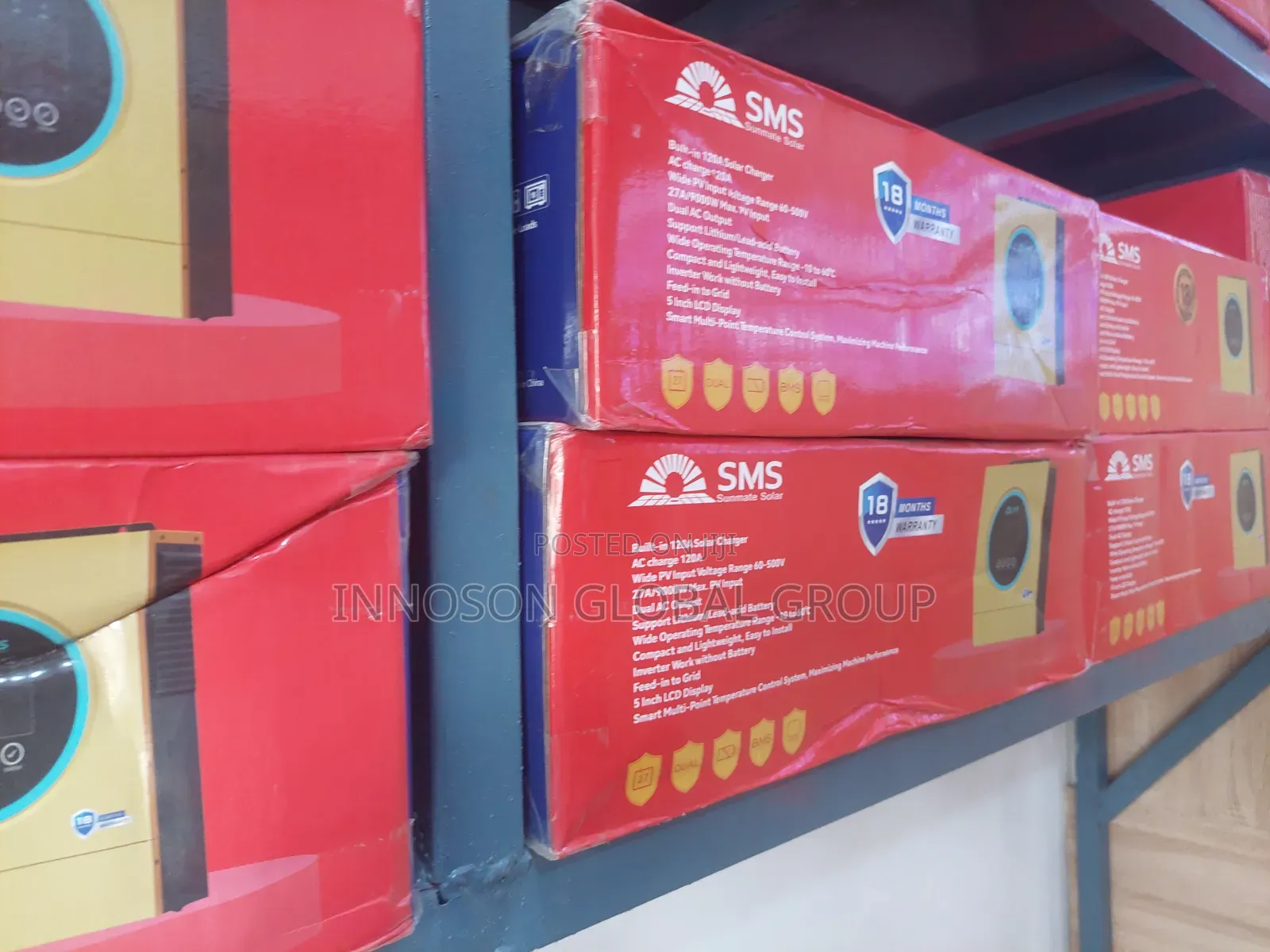 6.5kva 48v Sunmate Solar (SMS) Off/on Grid Hybrid Inverter