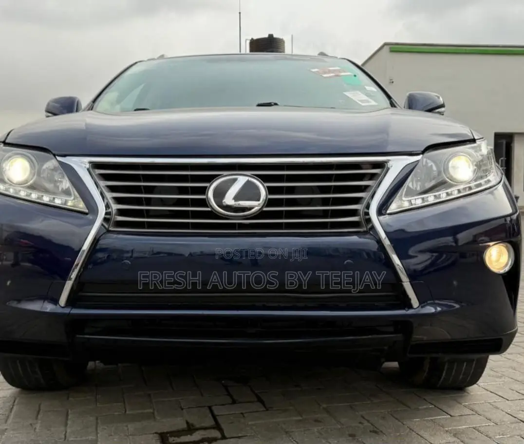 Lexus RX 350 FWD 2012 Blue