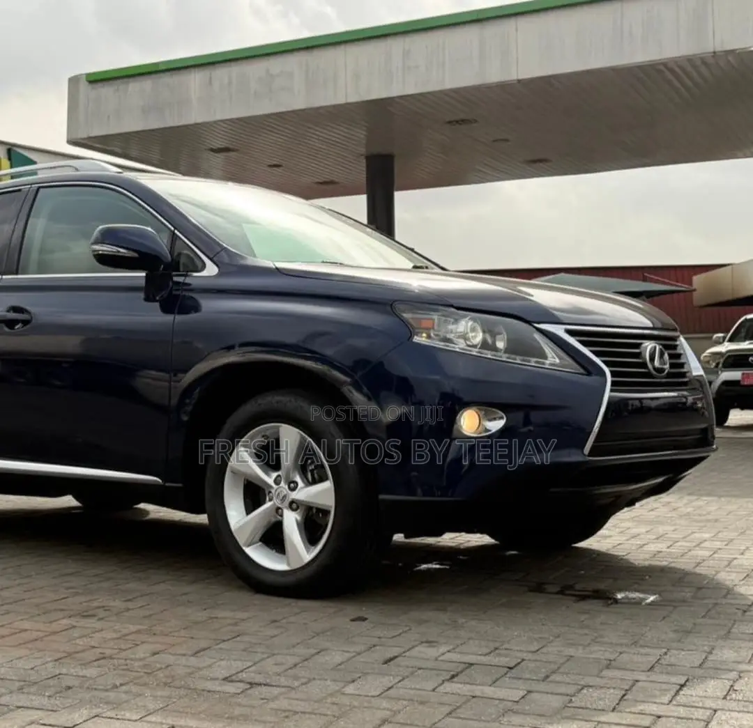 Lexus RX 350 FWD 2012 Blue