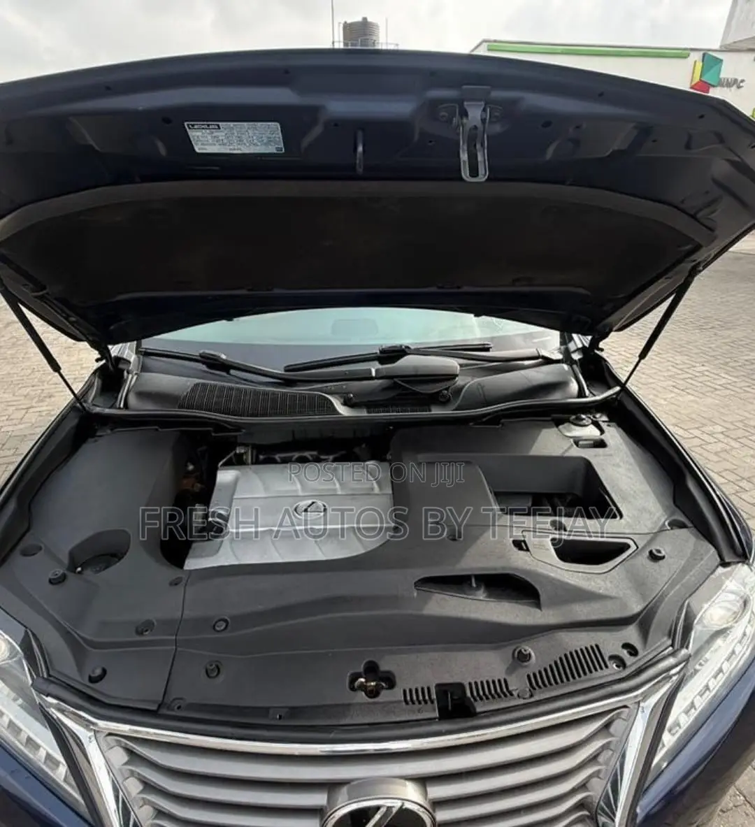 Lexus RX 350 FWD 2012 Blue