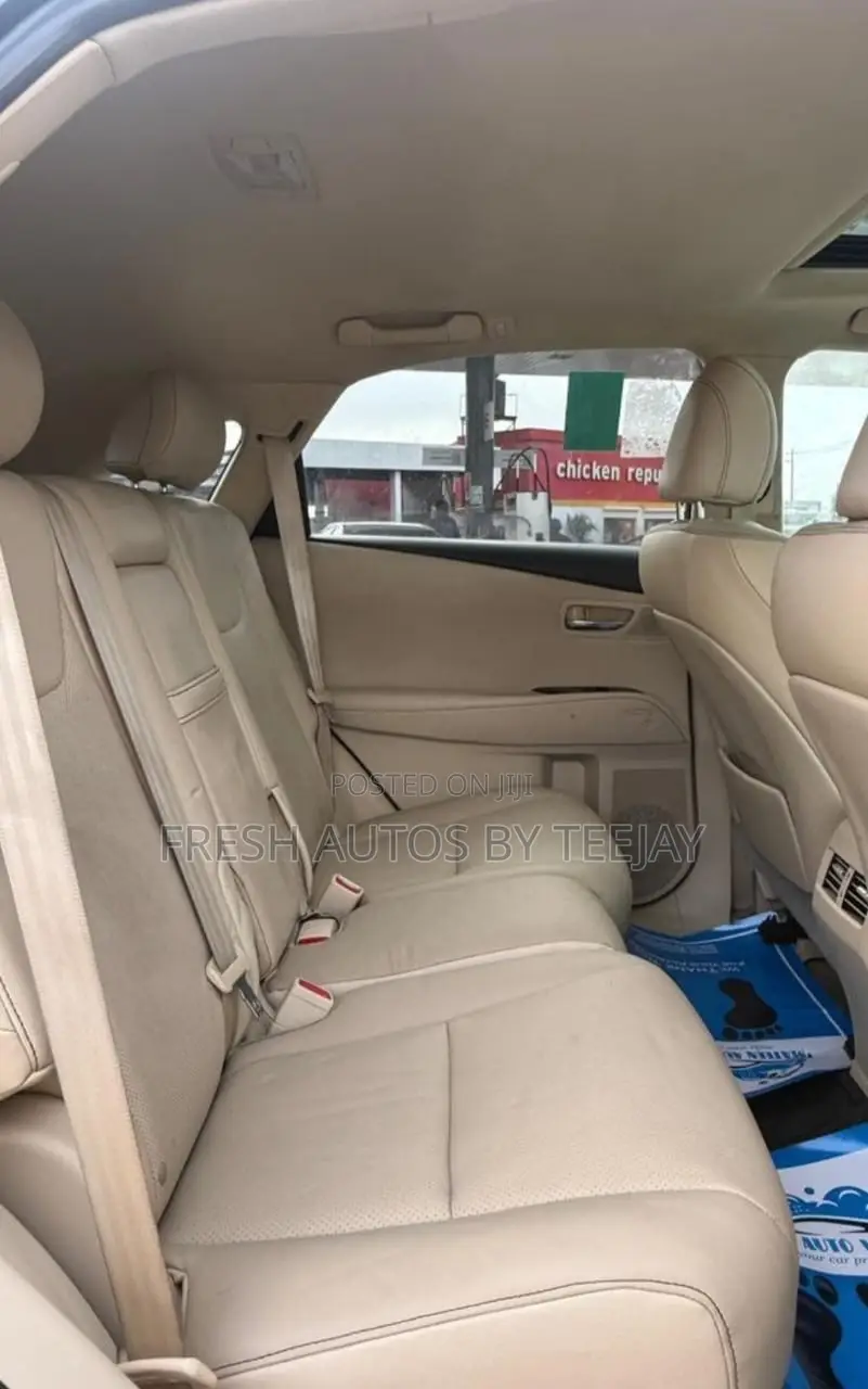 Lexus RX 350 FWD 2012 Blue