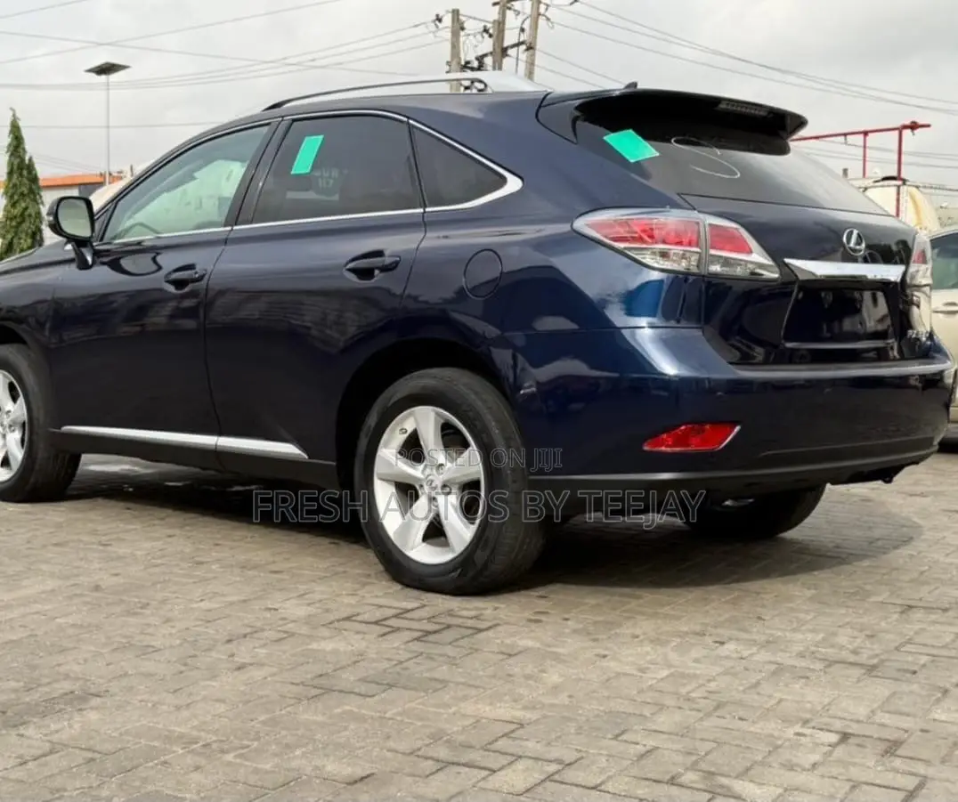 Lexus RX 350 FWD 2012 Blue