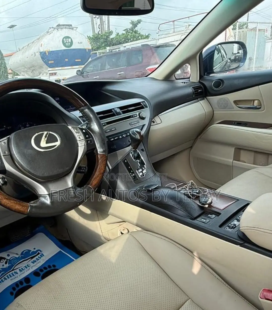 Lexus RX 350 FWD 2012 Blue