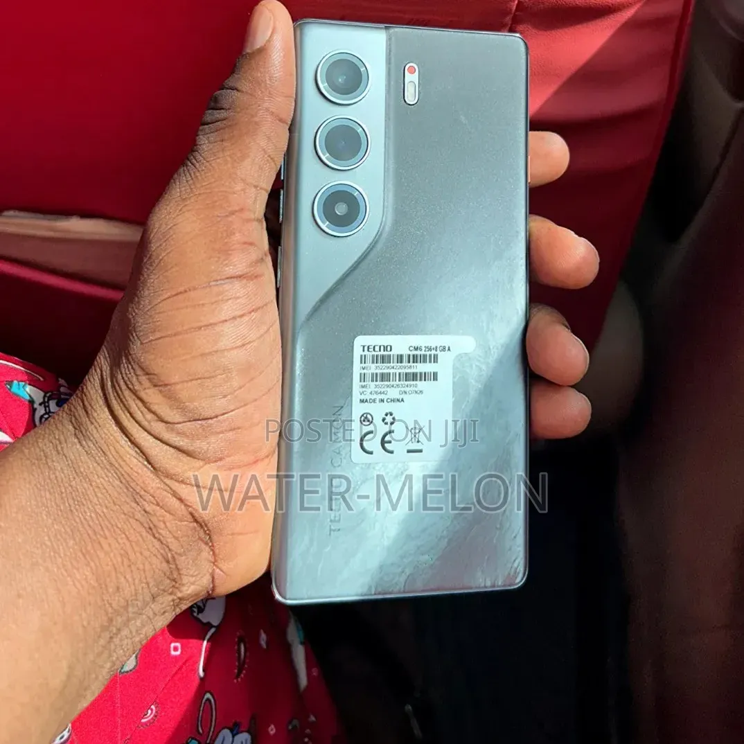 Tecno Camon 40 Pro 4G 256 GB Silver