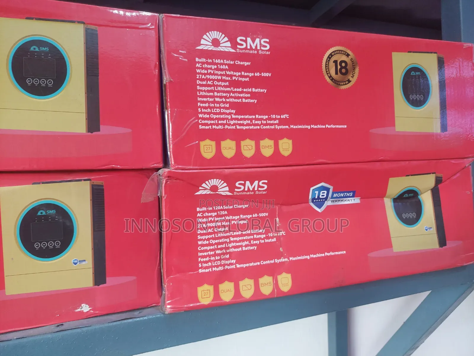 12kva SMS Hybrid Inverter