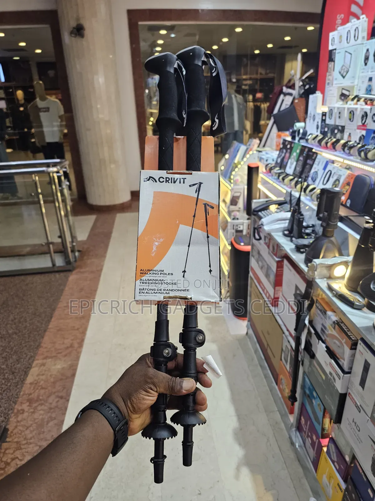 Aluminum Walking and Hiking Poles
