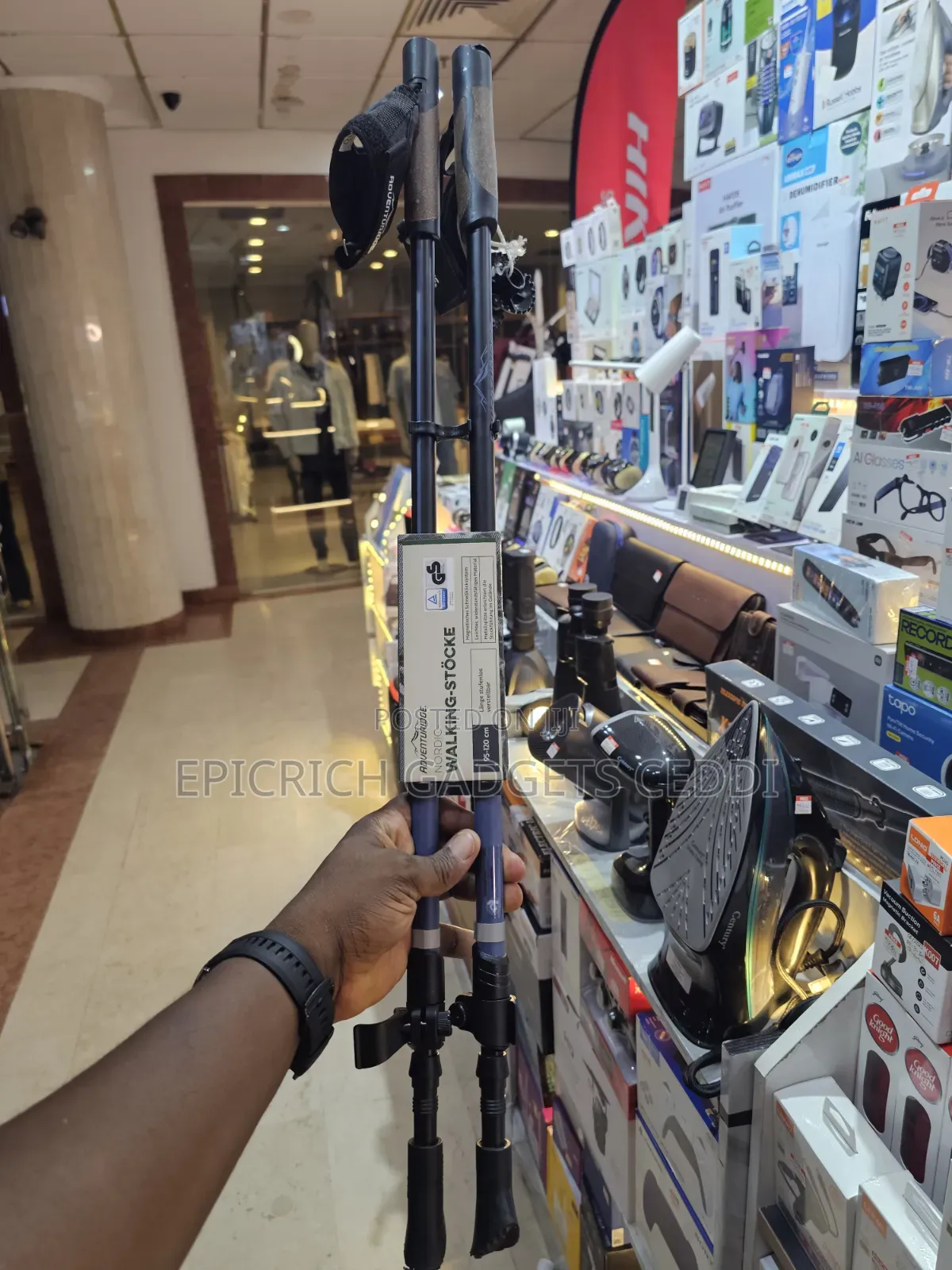 Aluminum Walking and Hiking Poles
