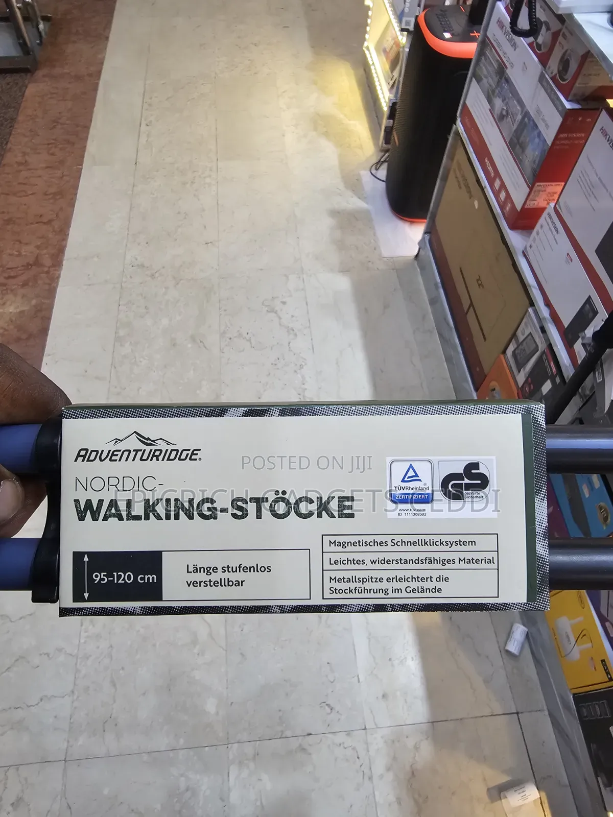 Aluminum Walking and Hiking Poles