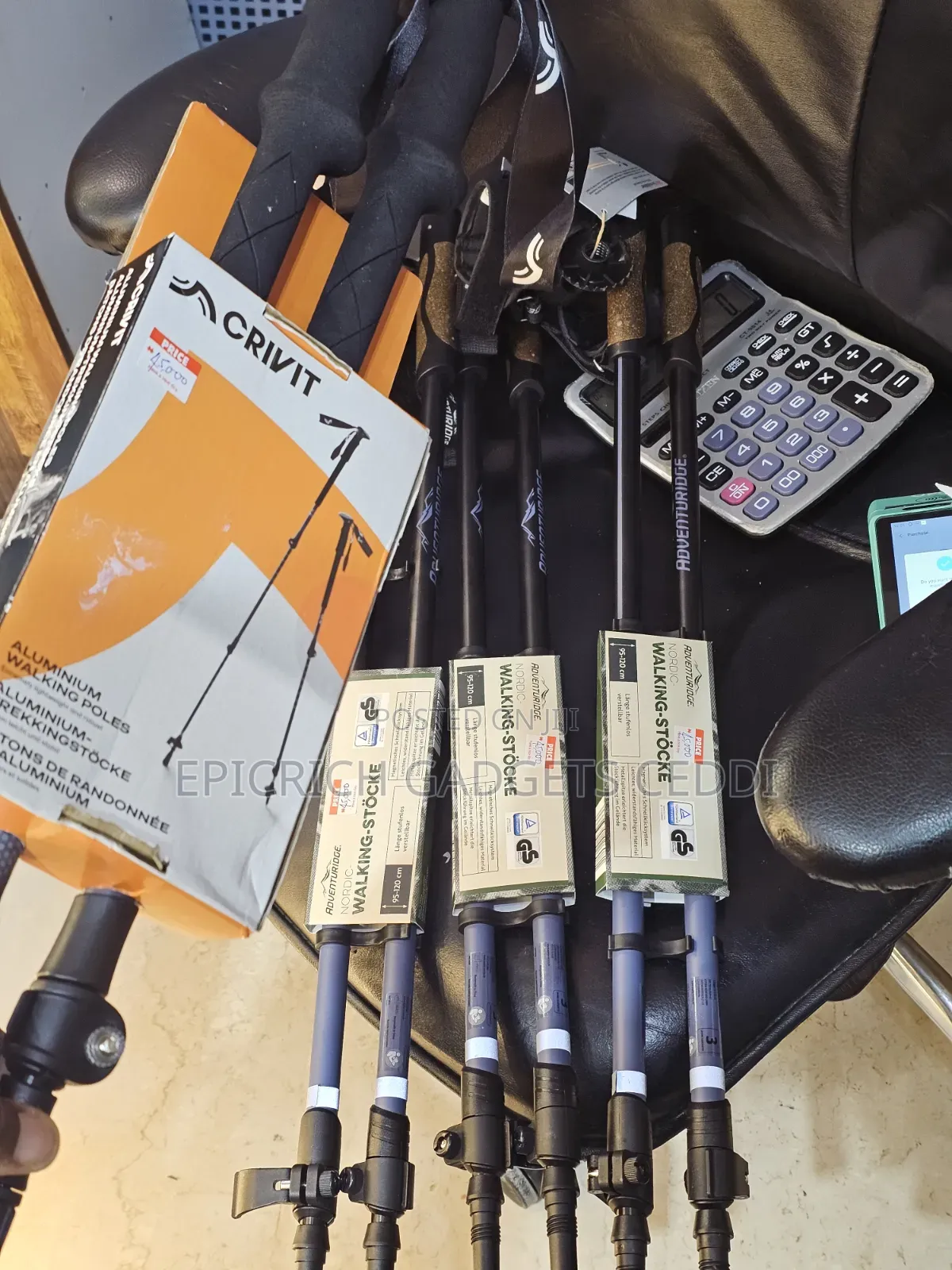 Aluminum Walking and Hiking Poles