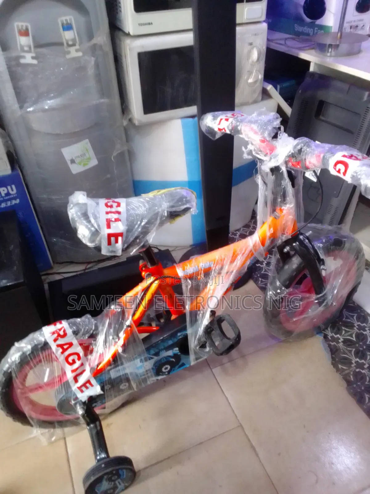 Brand New Pedal Pals Kids Bicycle Size 12 Available, US Imported