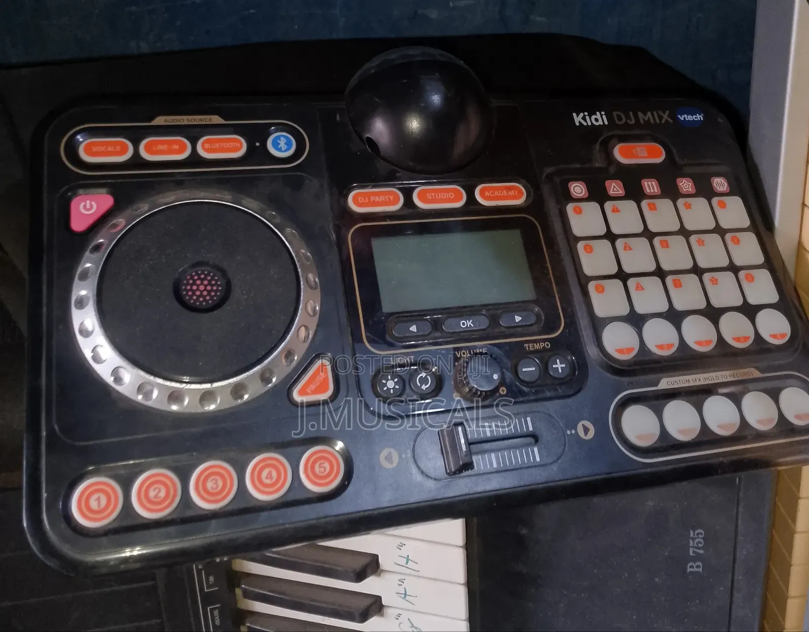 DJ Kidi Mixer With Power Adapter