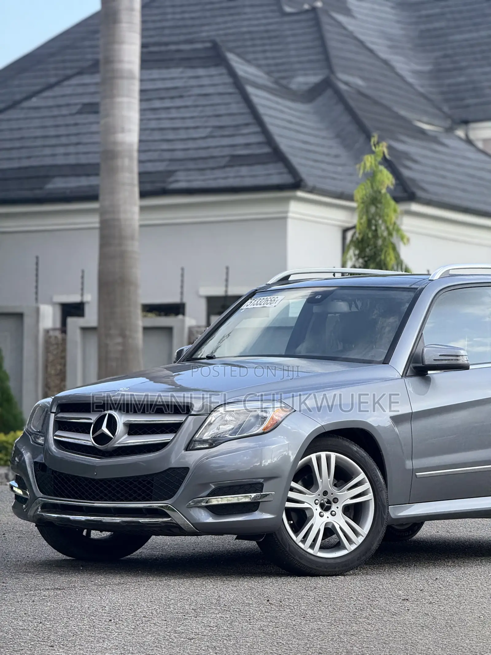 Mercedes-Benz GLK-Class 2015 Gray