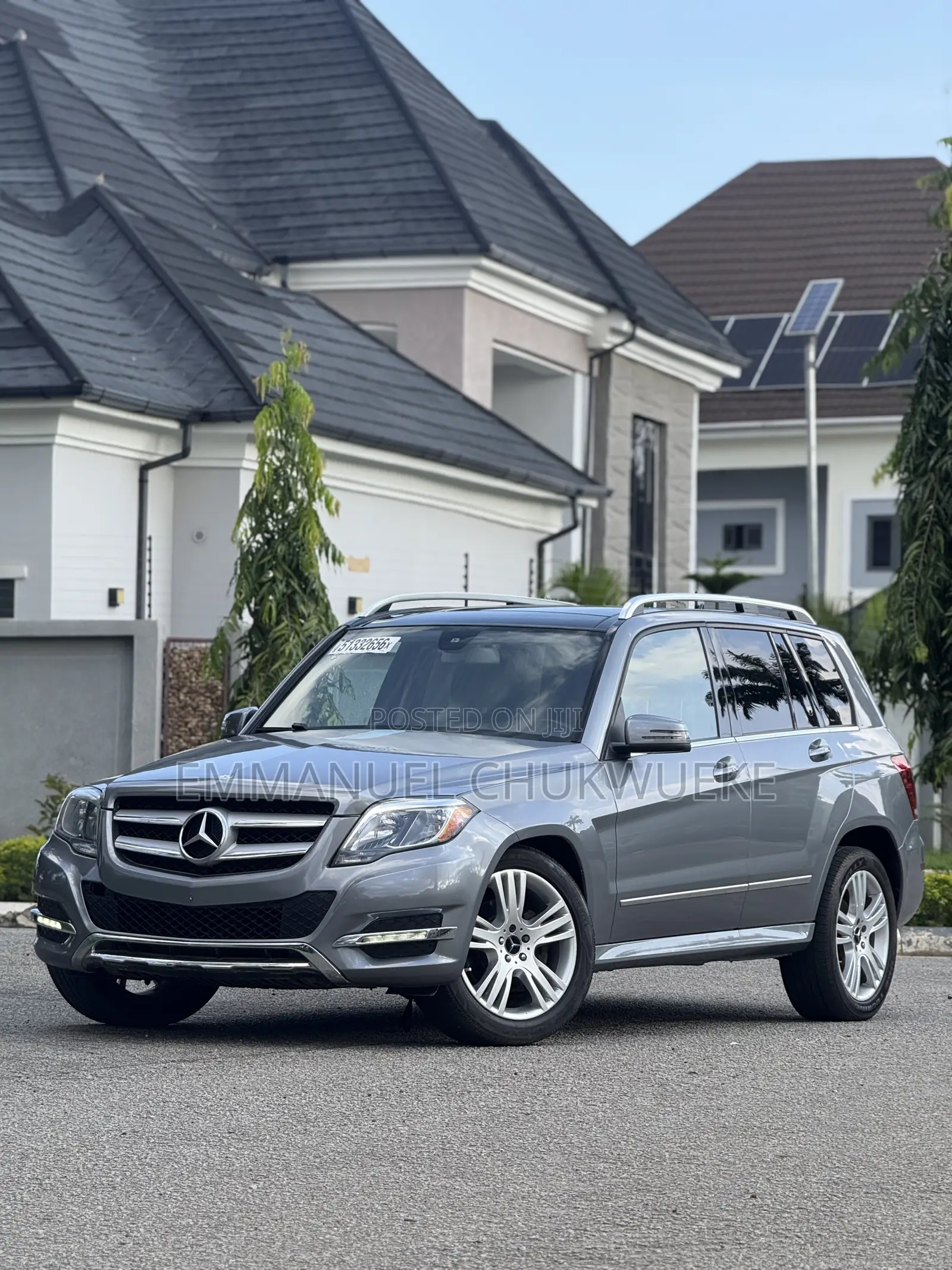 Mercedes-Benz GLK-Class 2015 Gray