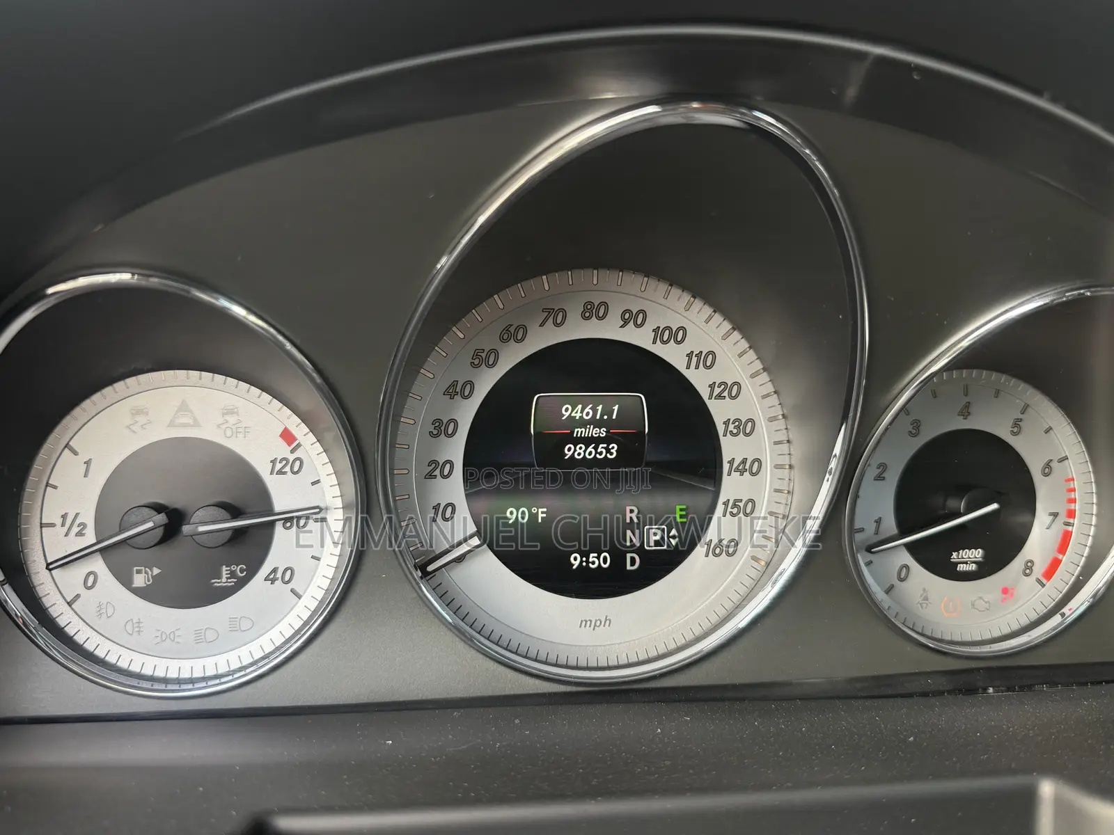 Mercedes-Benz GLK-Class 2015 Gray