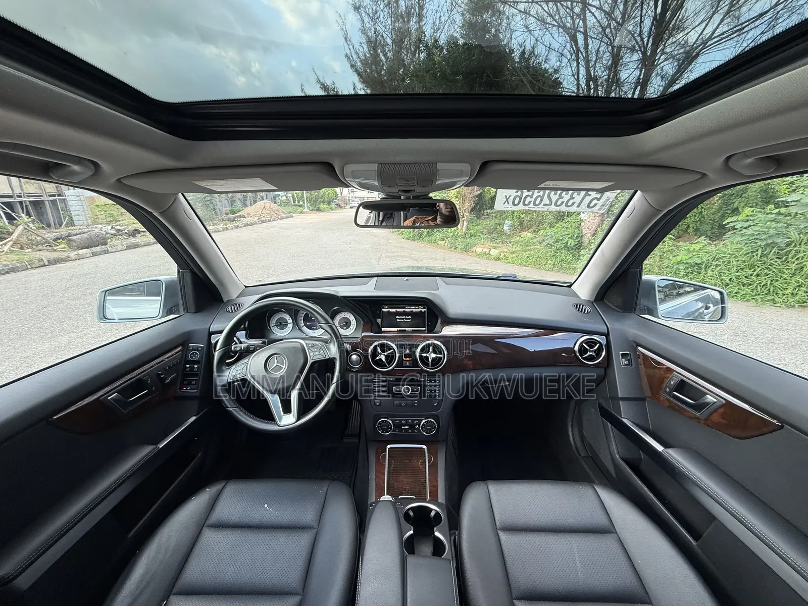 Mercedes-Benz GLK-Class 2015 Gray