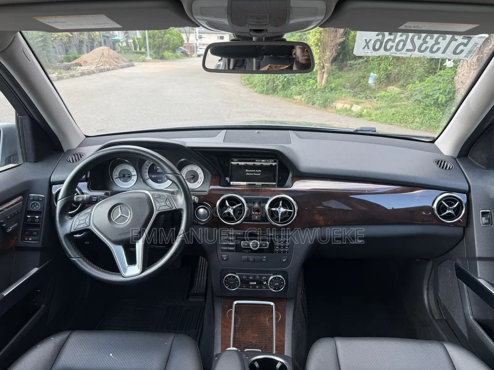 Mercedes-Benz GLK-Class 2015 Gray