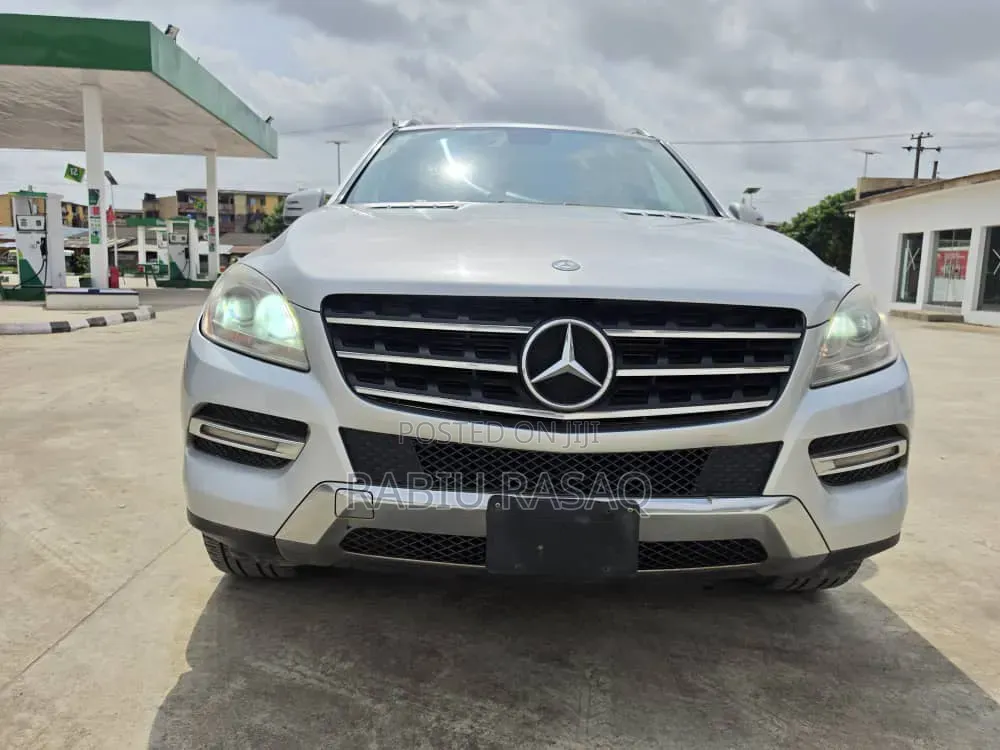 Mercedes-Benz M Class 2013 Silver