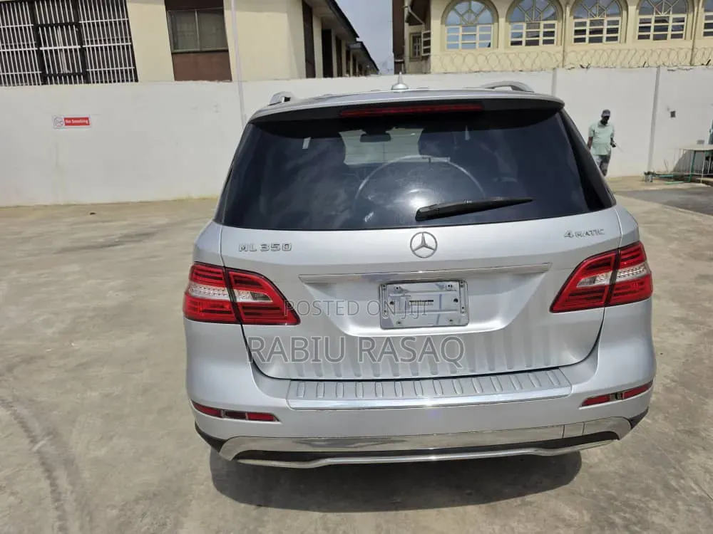 Mercedes-Benz M Class 2013 Silver