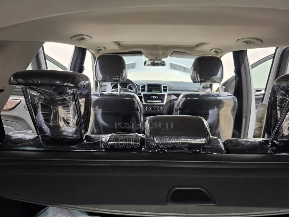 Mercedes-Benz M Class 2013 Silver