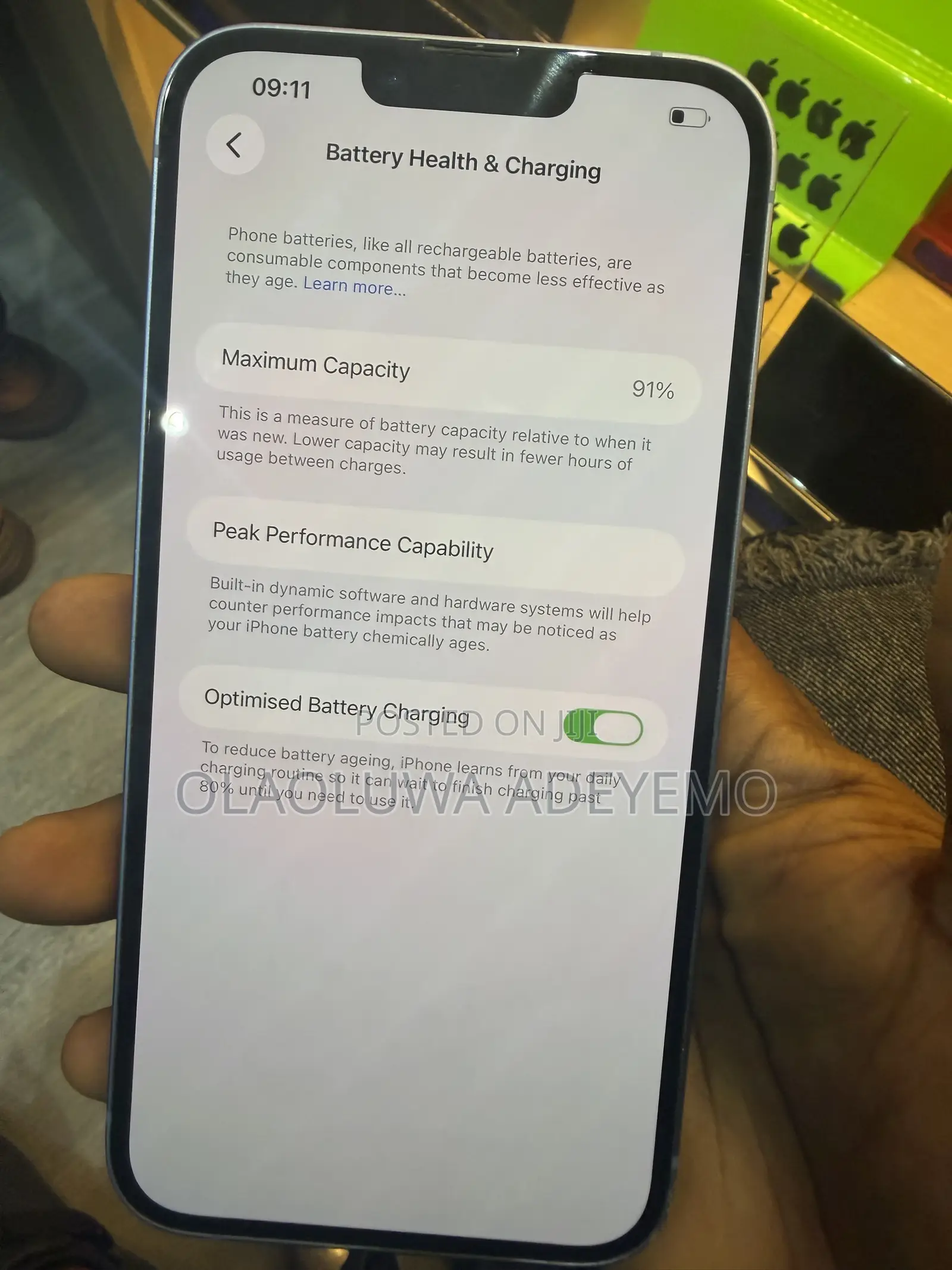 Apple iPhone 14 Plus 128 GB Blue