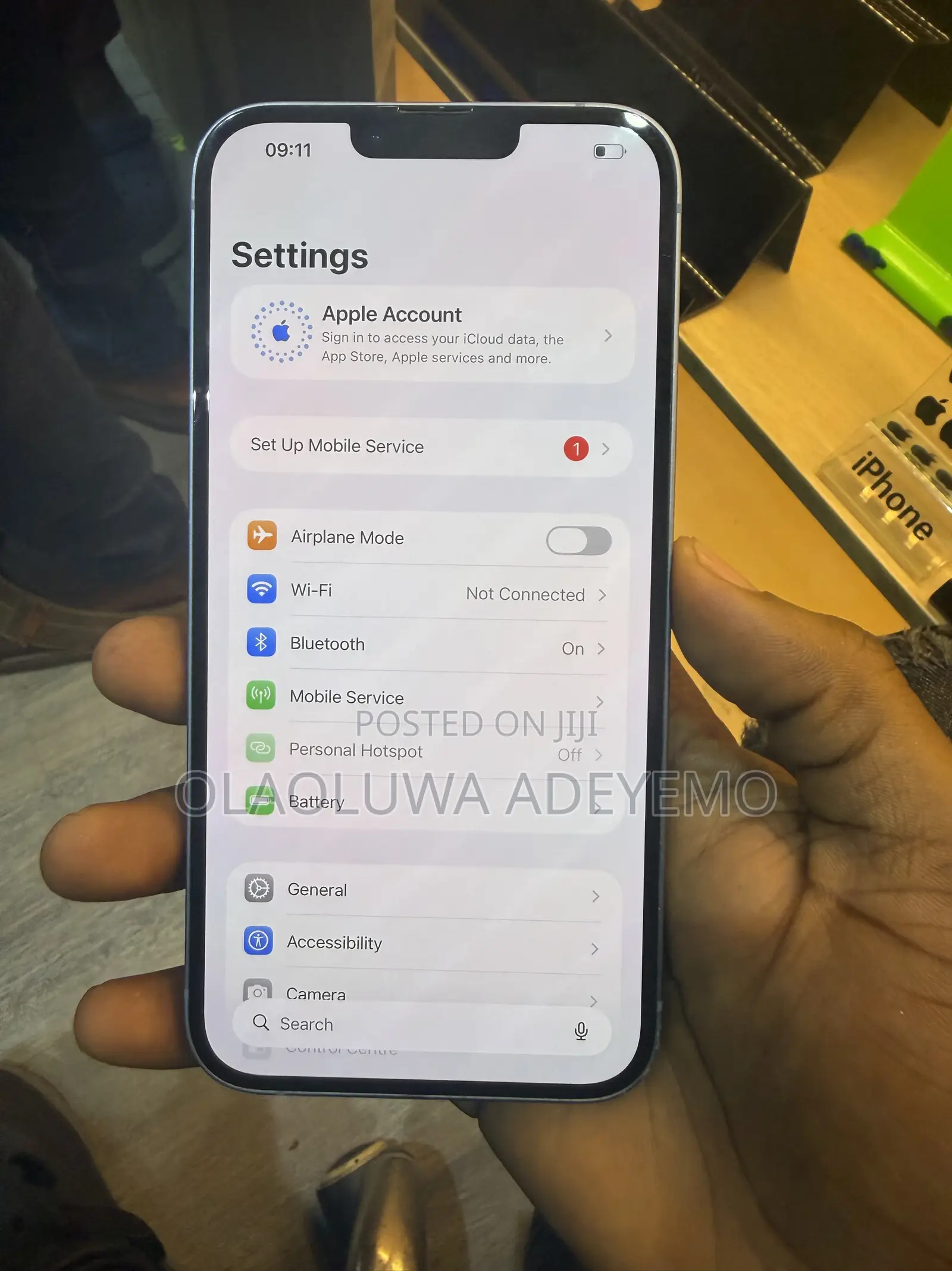Apple iPhone 14 Plus 128 GB Blue