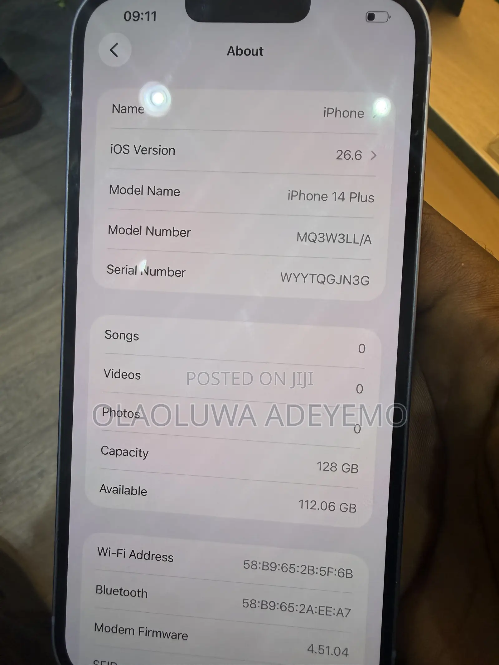 Apple iPhone 14 Plus 128 GB Blue