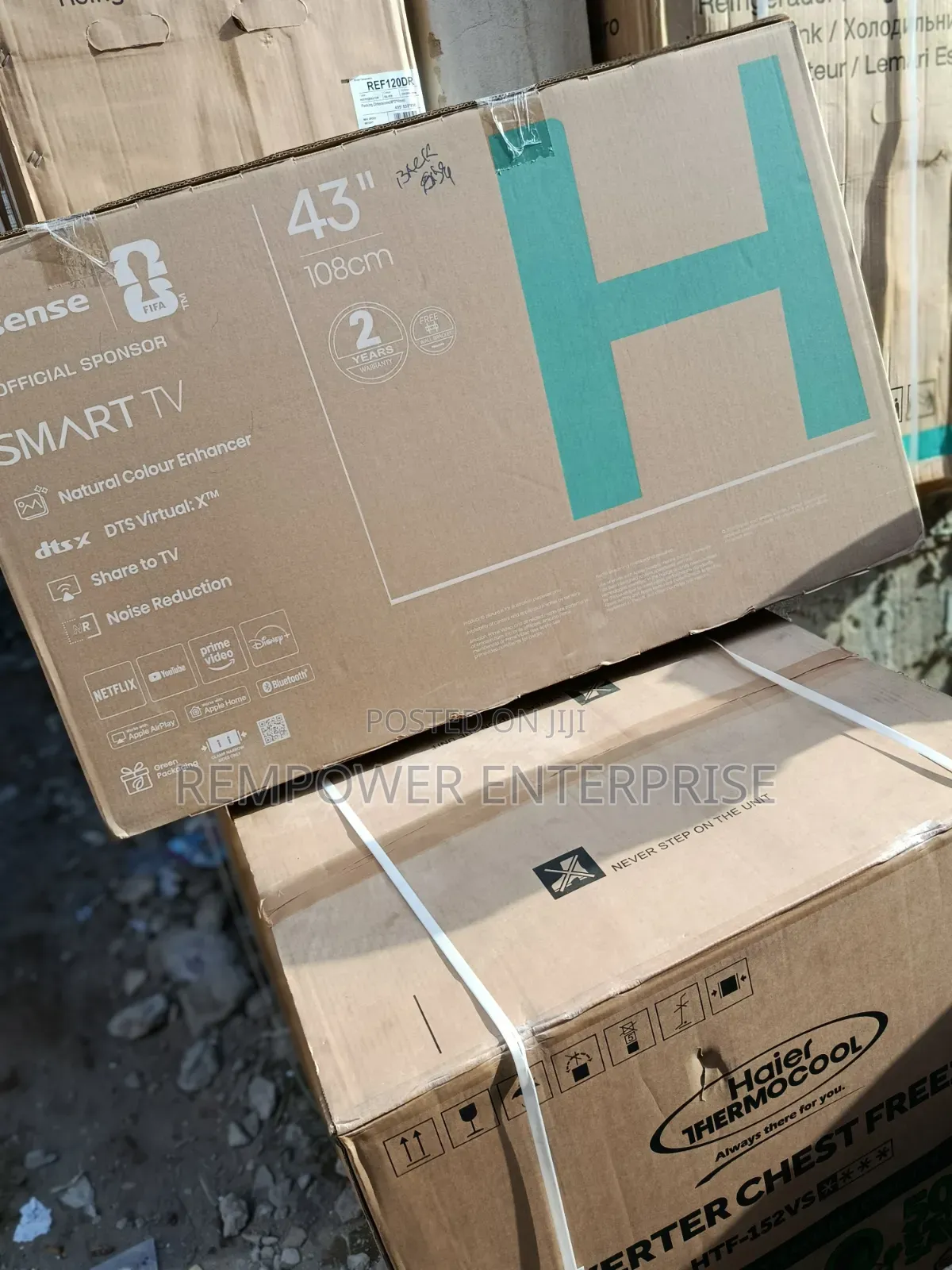 43 Inch Hisense Television