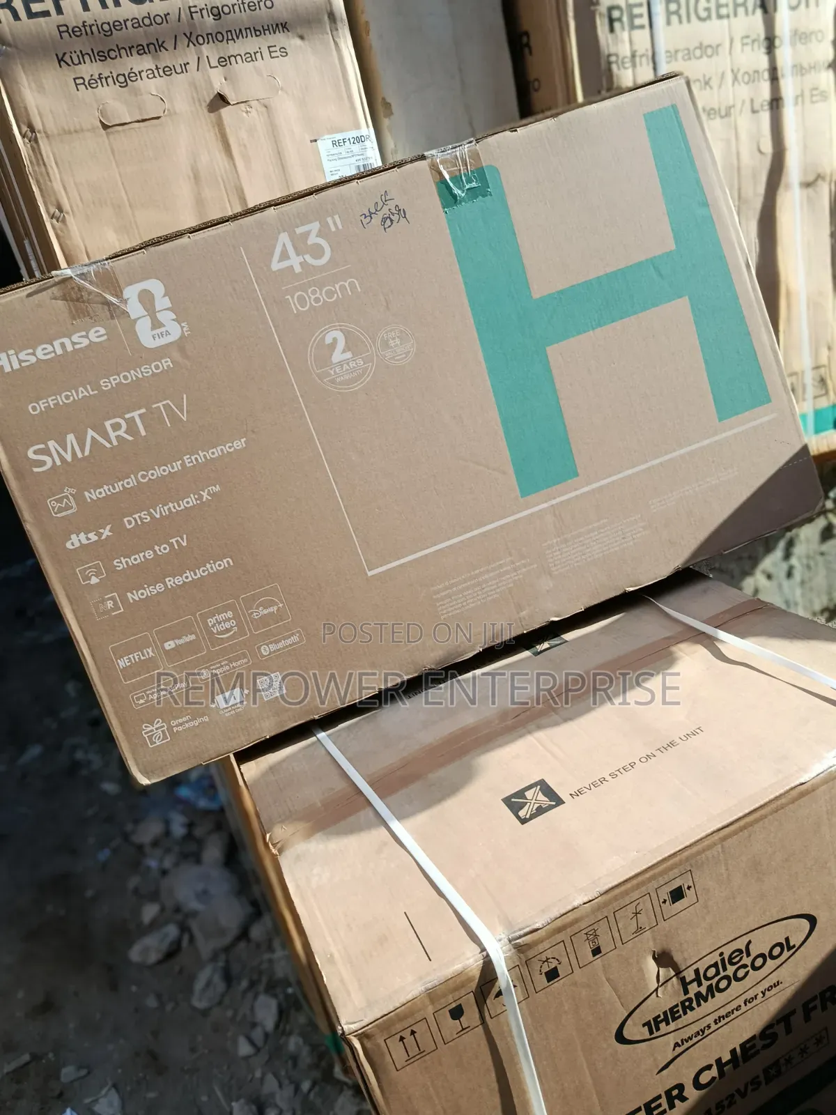 43 Inch Hisense Television
