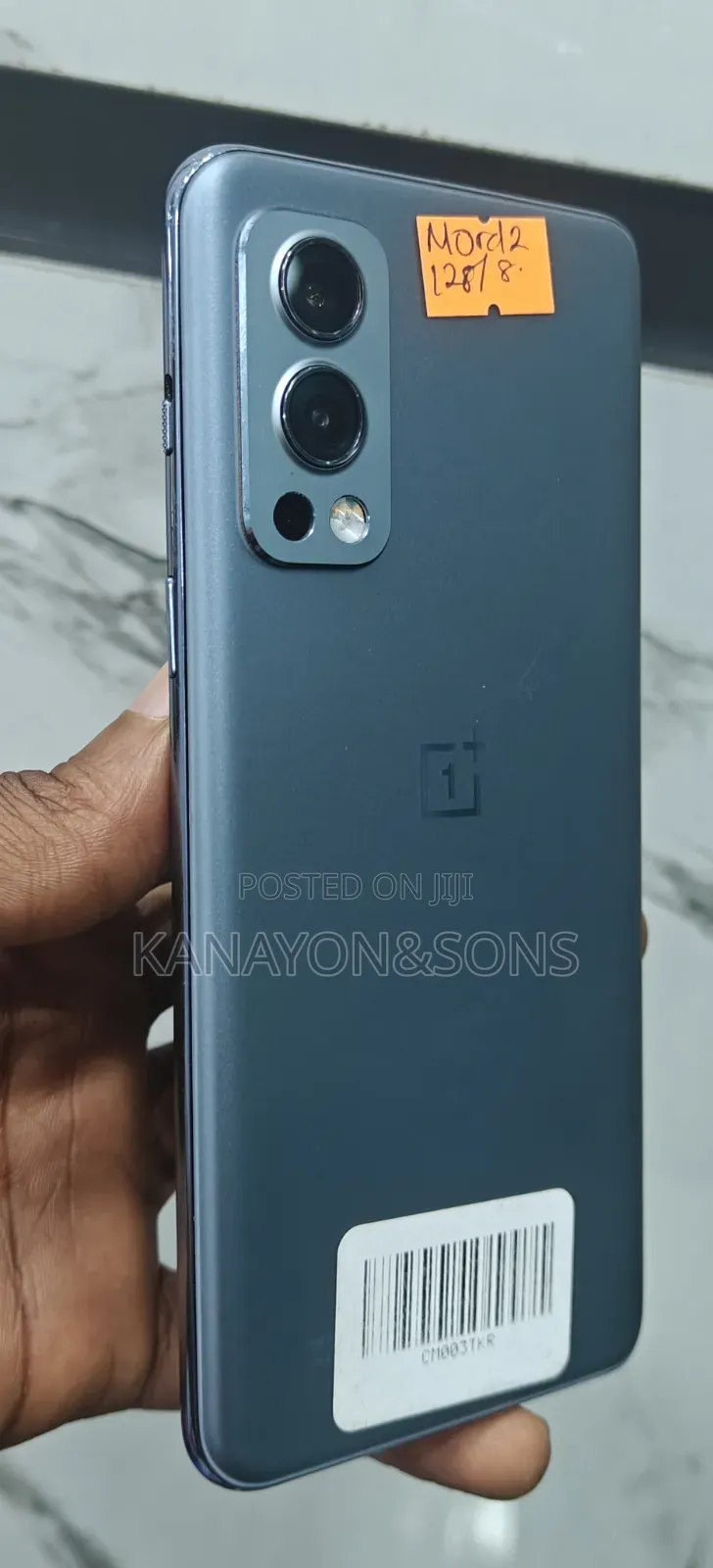 OnePlus Nord 2 5G 128 GB Gray