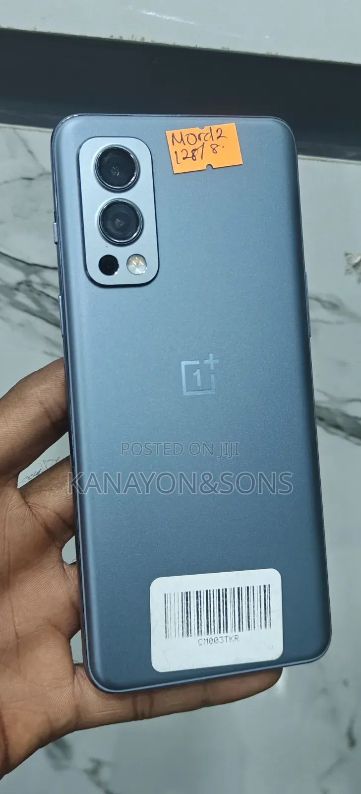 OnePlus Nord 2 5G 128 GB Gray