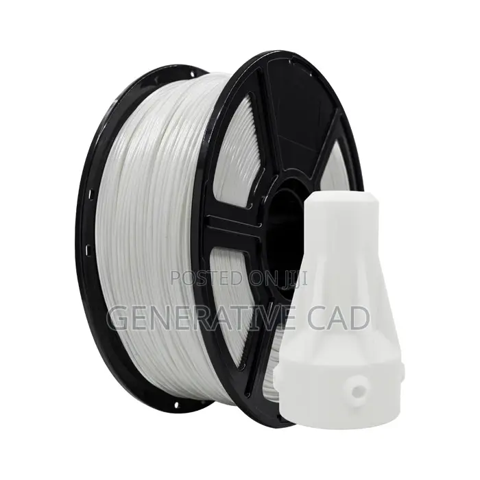 TPU (64D) Filament - 1kg White, Black, Ultramarine Blue Color