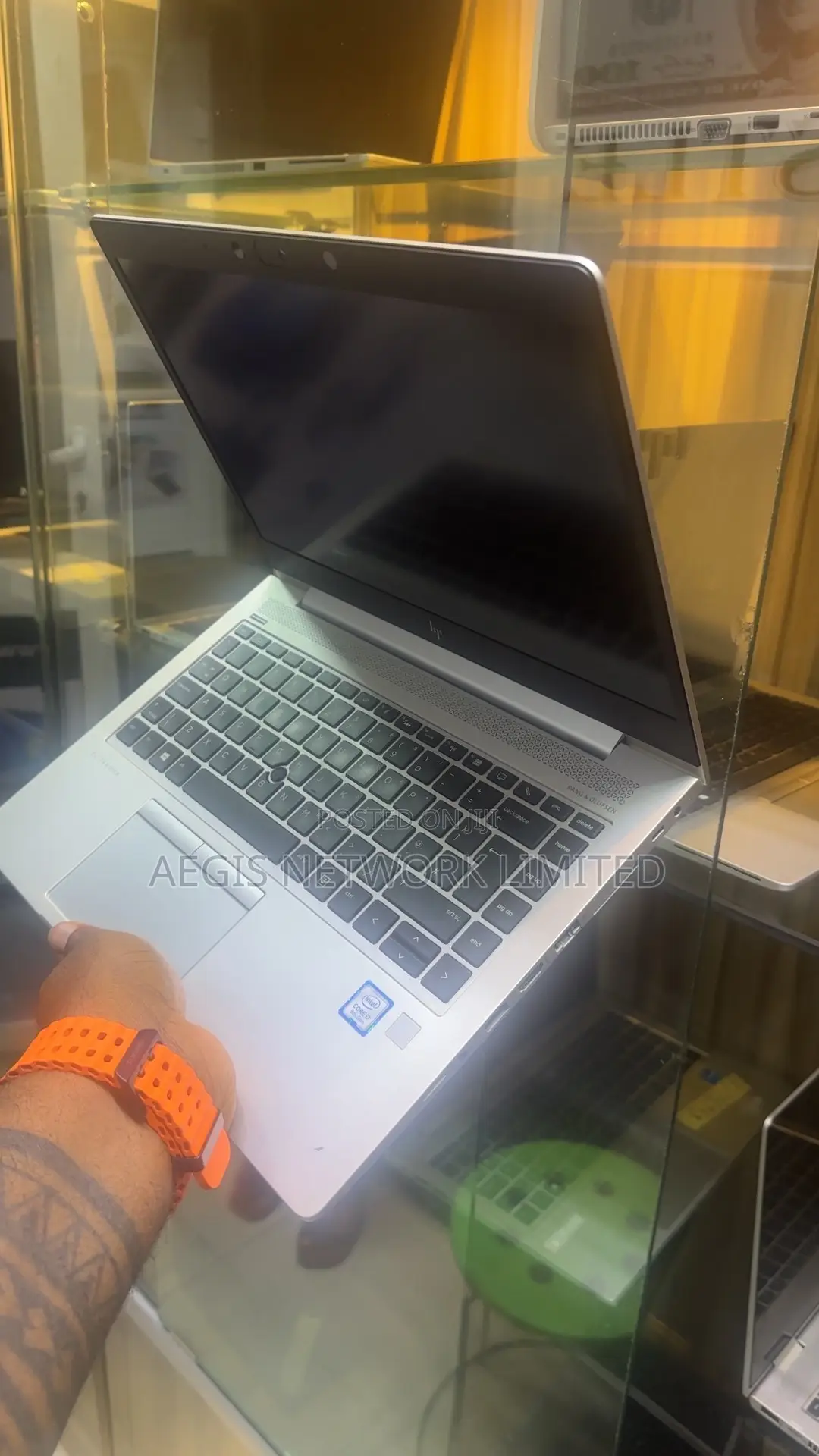 Laptop HP EliteBook 840 G6 16GB Intel Core i7 SSD 512GB
