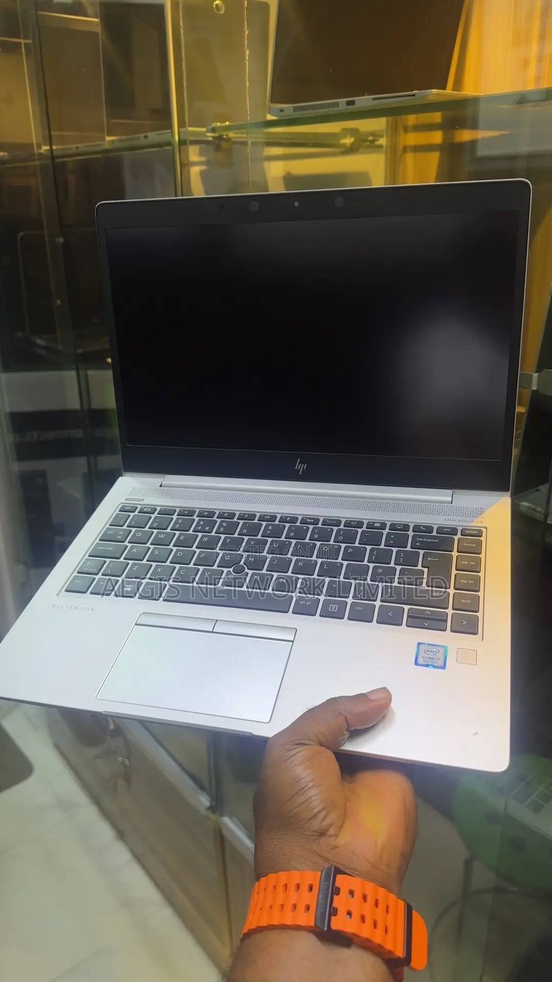 Laptop HP EliteBook 840 G6 16GB Intel Core i7 SSD 512GB