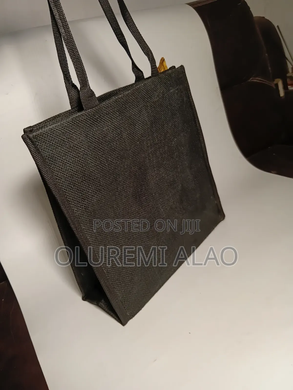 Customised Jute Tote Bag