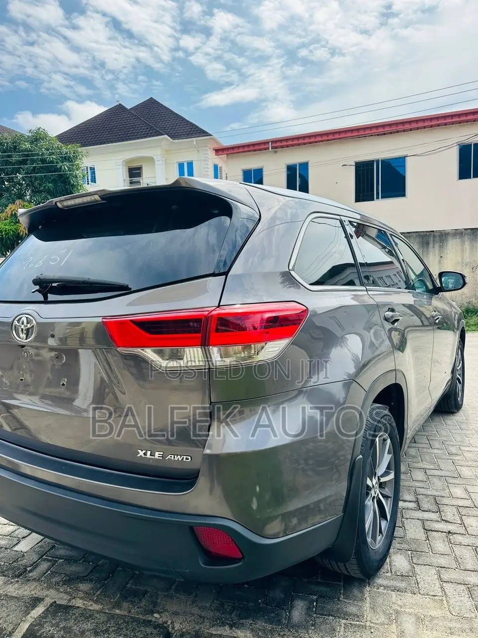 Toyota Highlander 2018 Gray