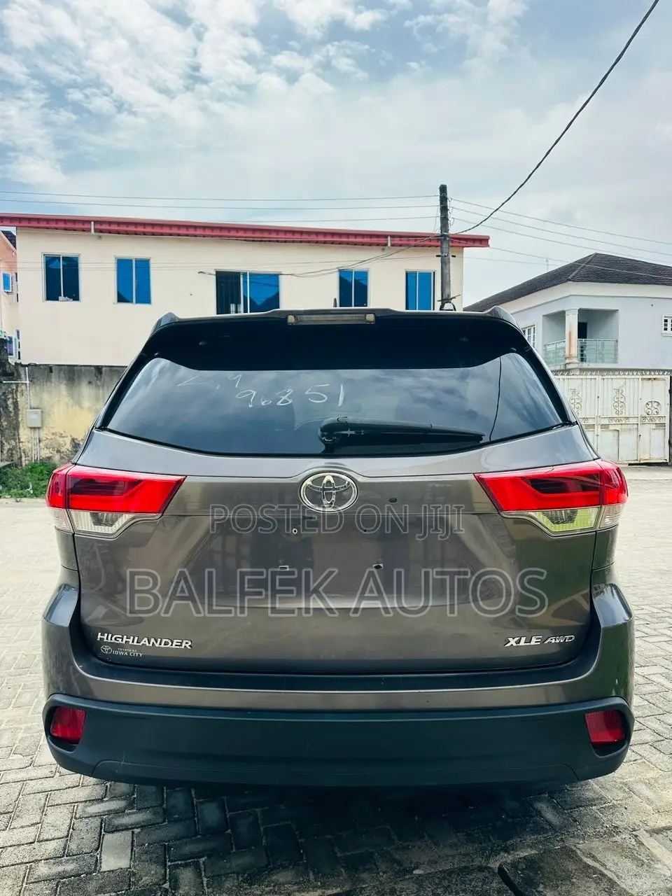 Toyota Highlander 2018 Gray
