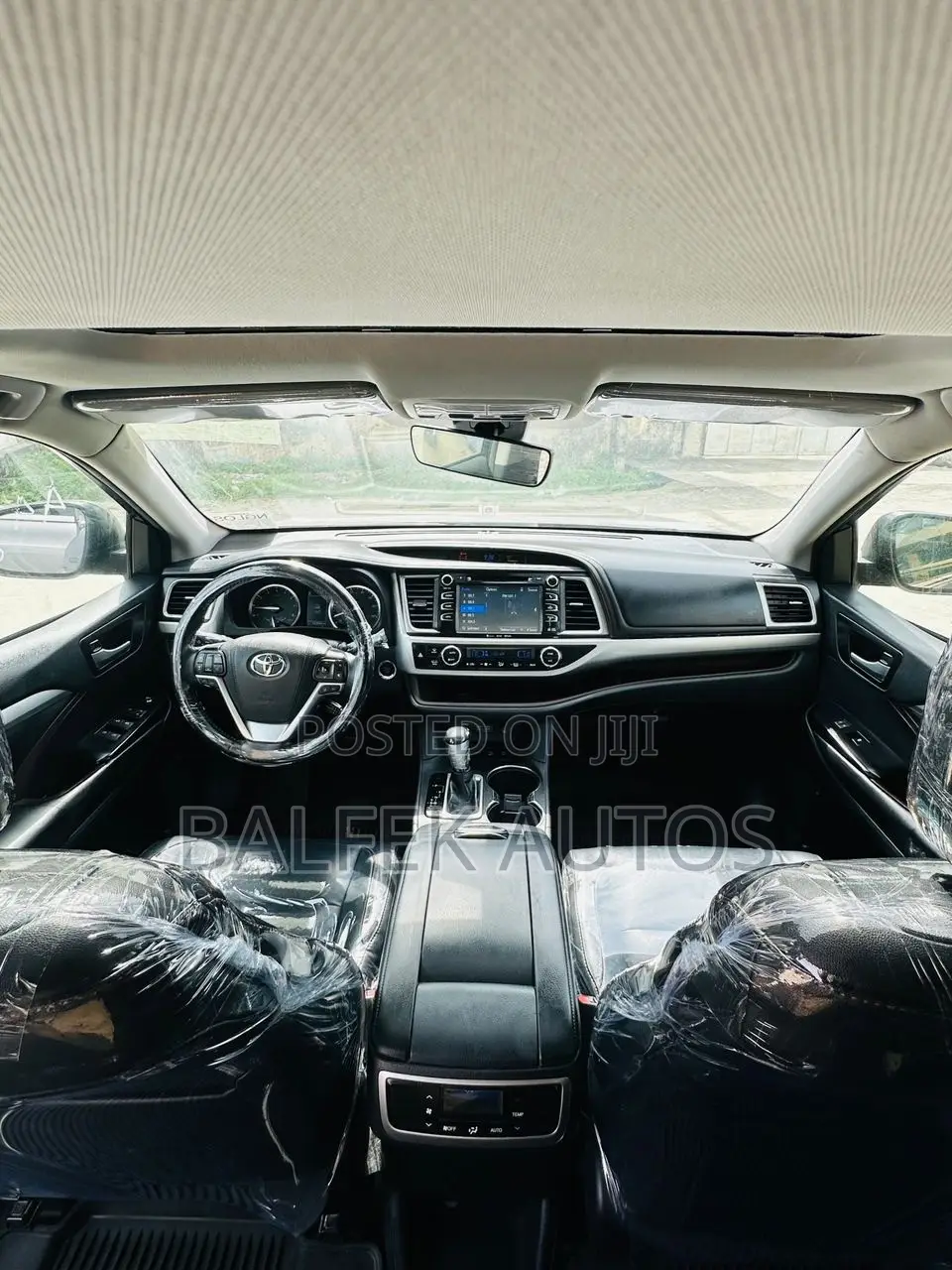 Toyota Highlander 2018 Gray
