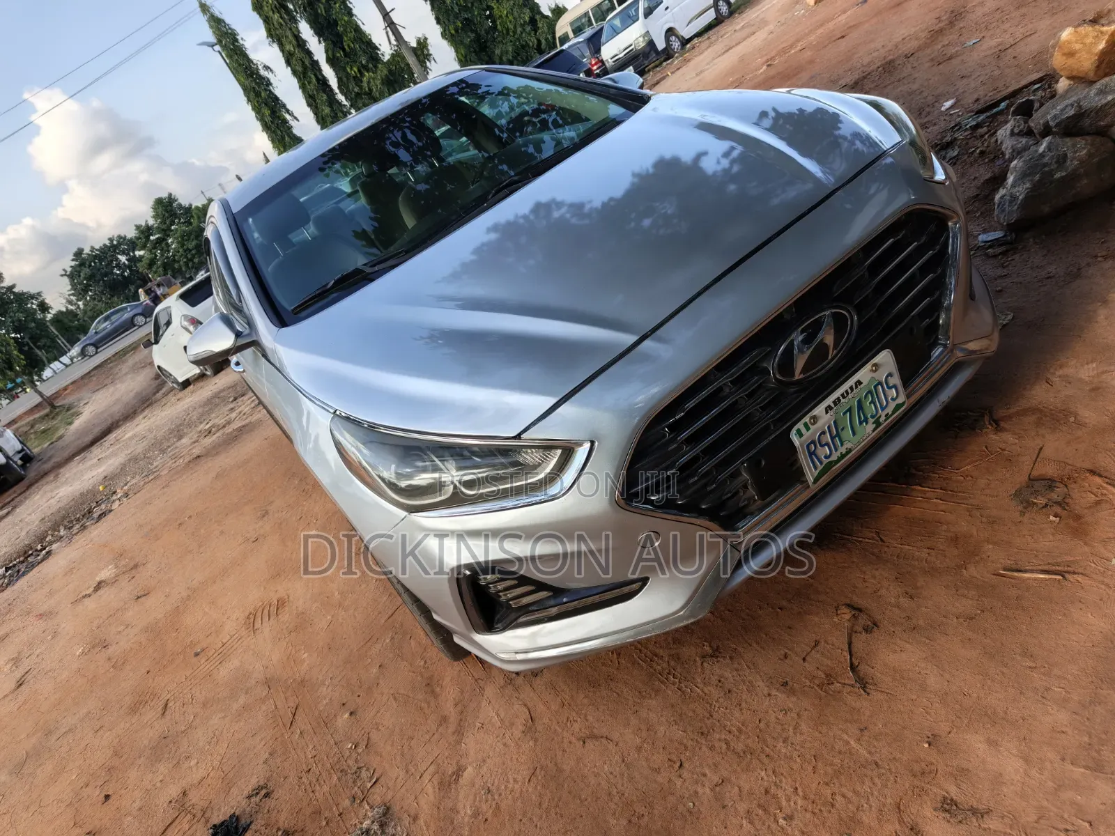 Hyundai Sonata 2018 Silver