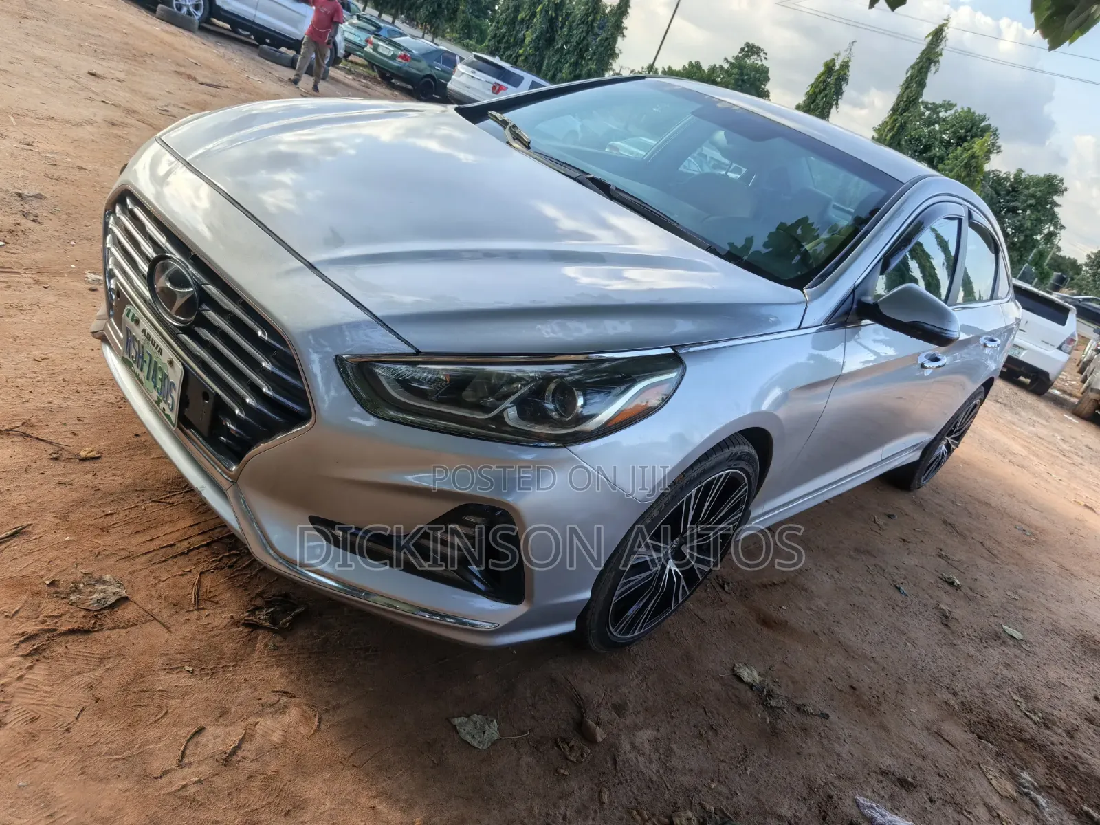 Hyundai Sonata 2018 Silver