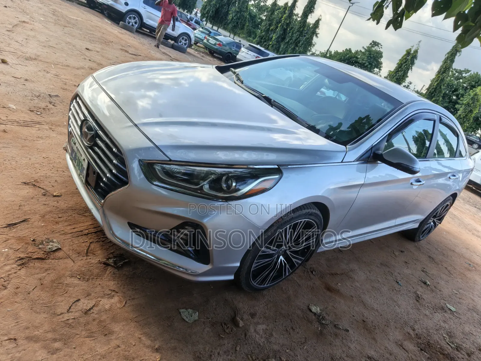 Hyundai Sonata 2018 Silver