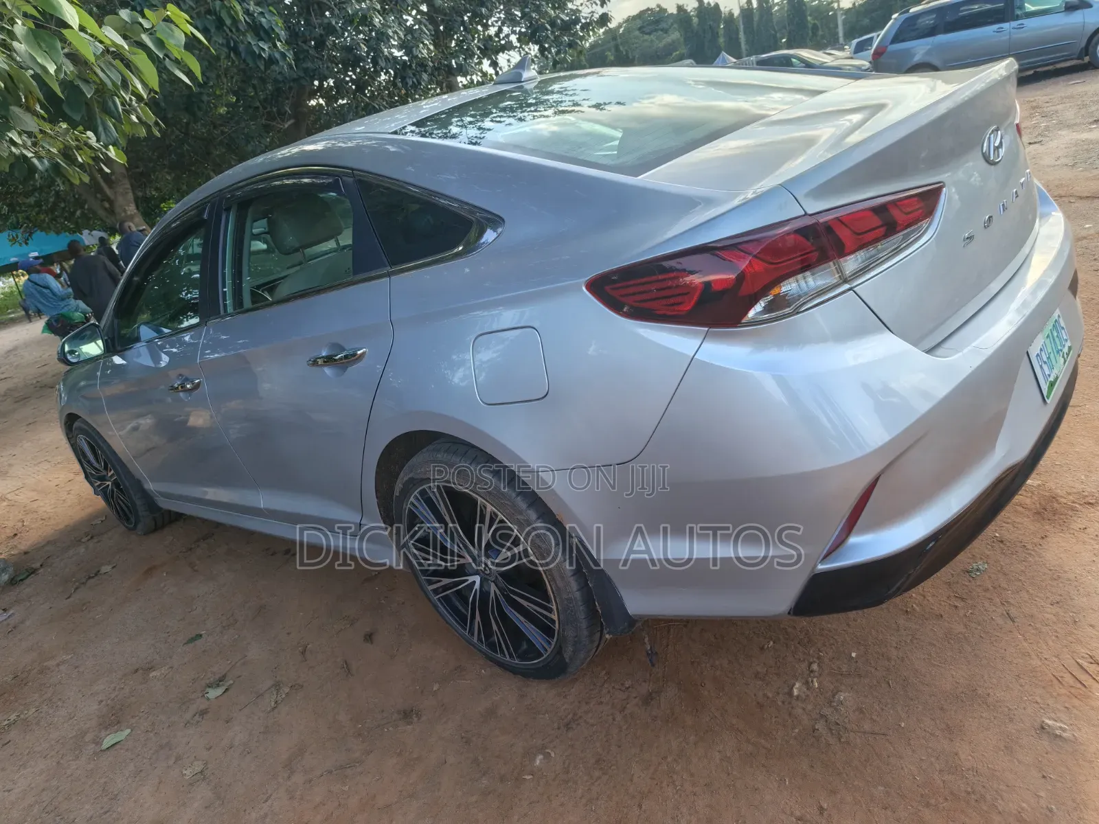 Hyundai Sonata 2018 Silver