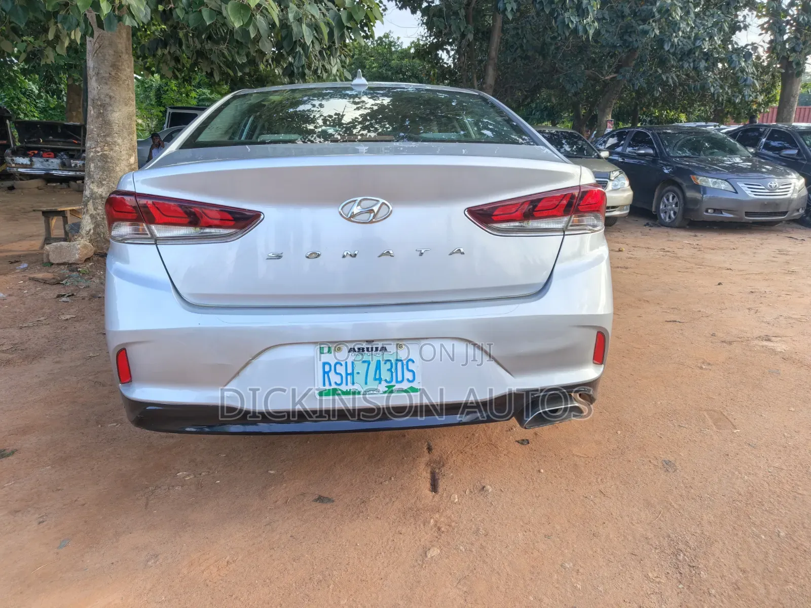 Hyundai Sonata 2018 Silver