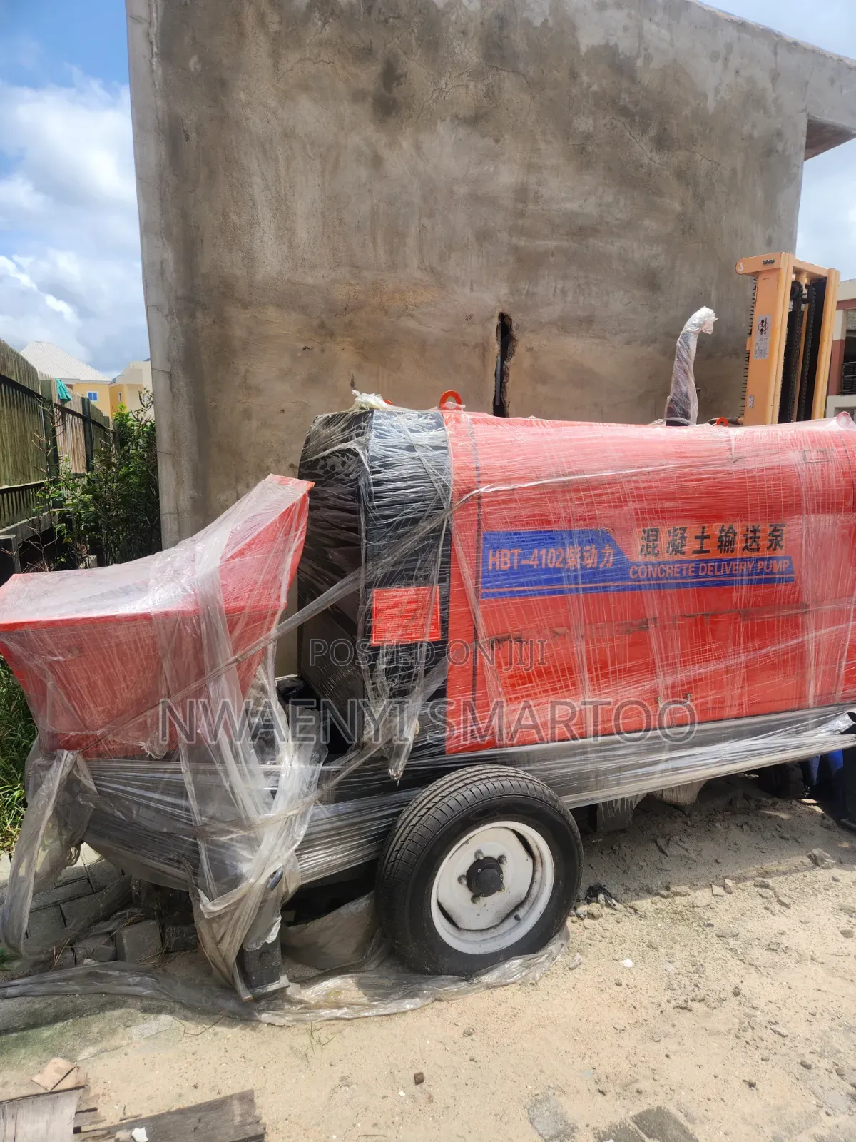 15cubic Concrete Pump