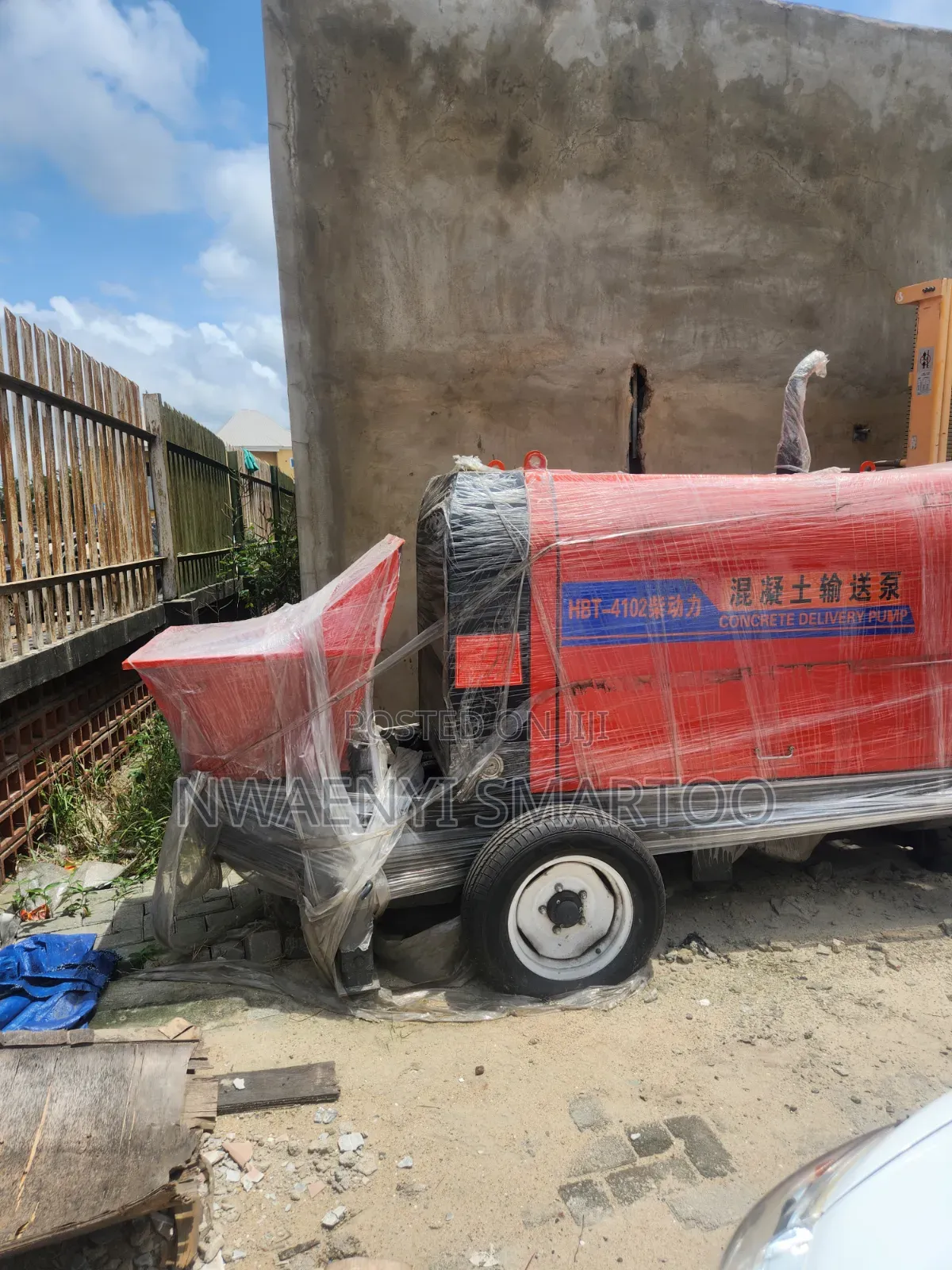 15cubic Concrete Pump