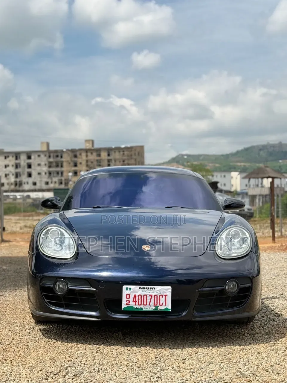 Porsche Cayman 2008 Blue