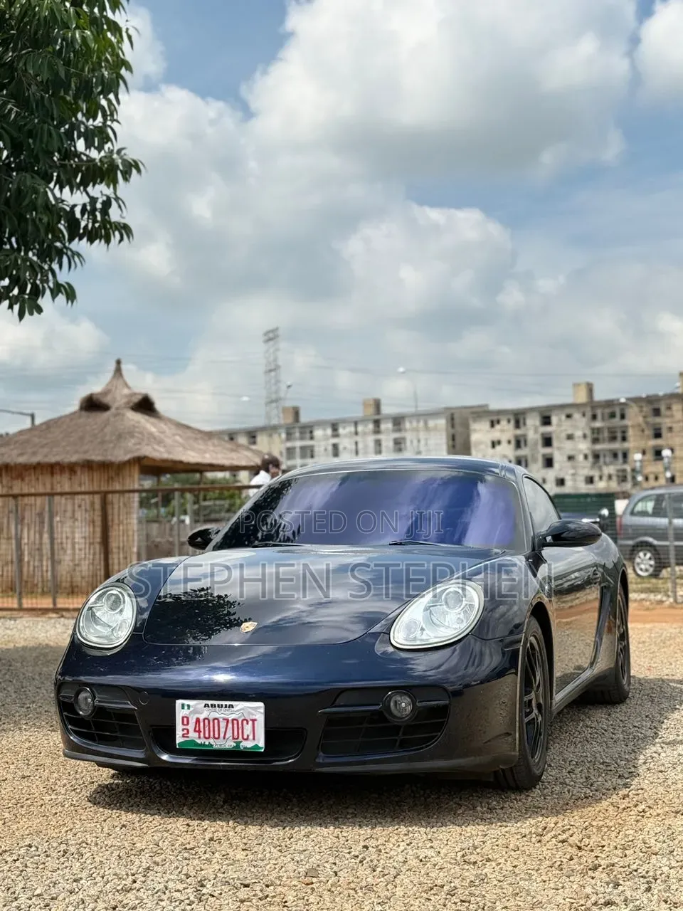 Porsche Cayman 2008 Blue