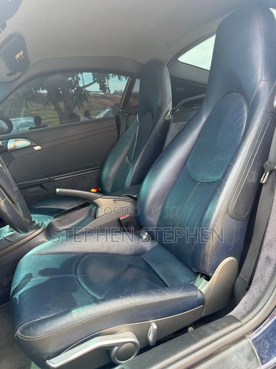 Porsche Cayman 2008 Blue