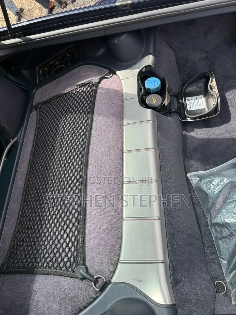 Porsche Cayman 2008 Blue