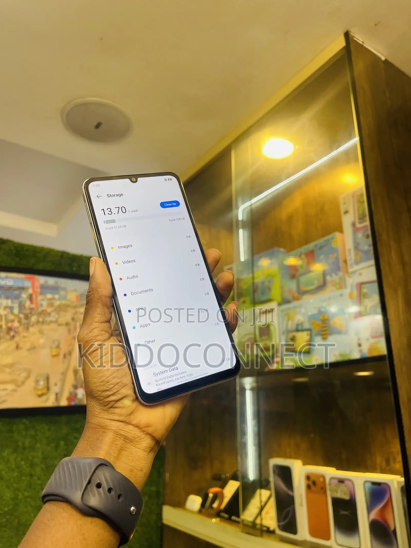 Itel A100 128 GB Gold