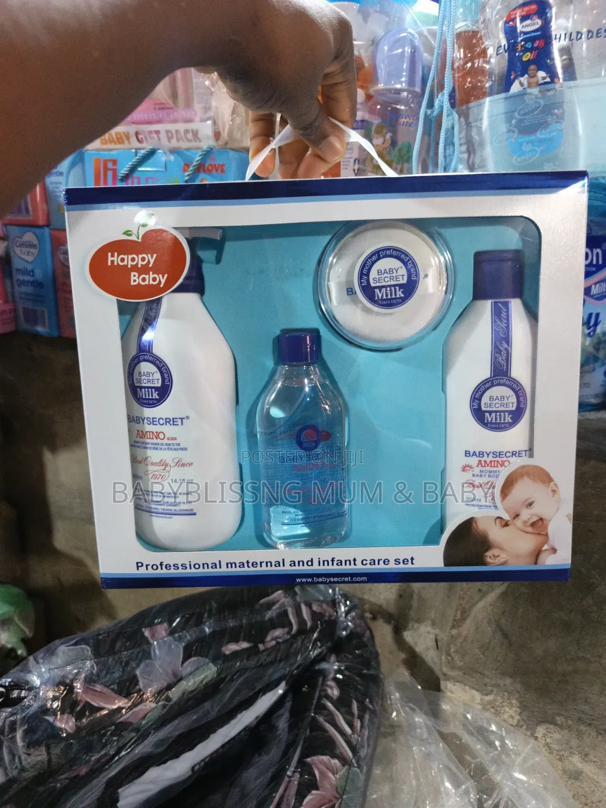 Baby Secret Skin Care Set